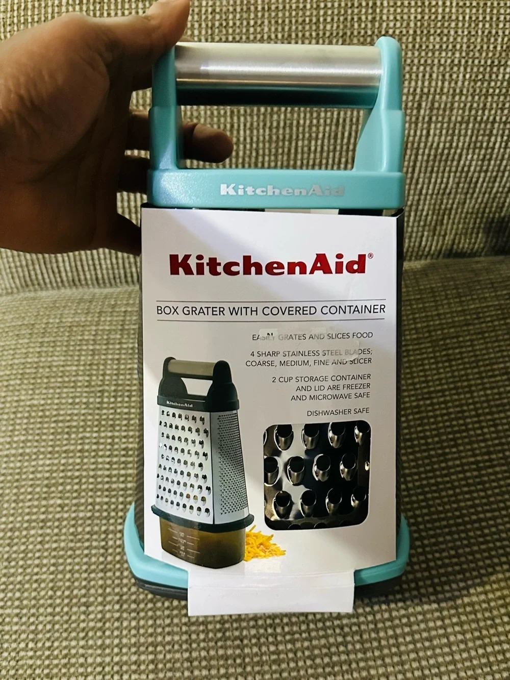 KitchenAid box grater